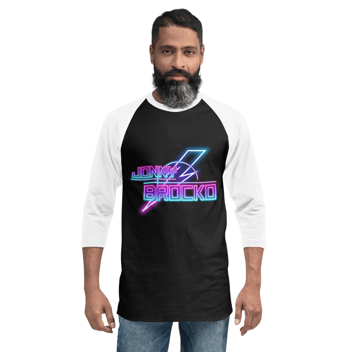 Jonny Brocko Logo Baseball Tee product image (12)