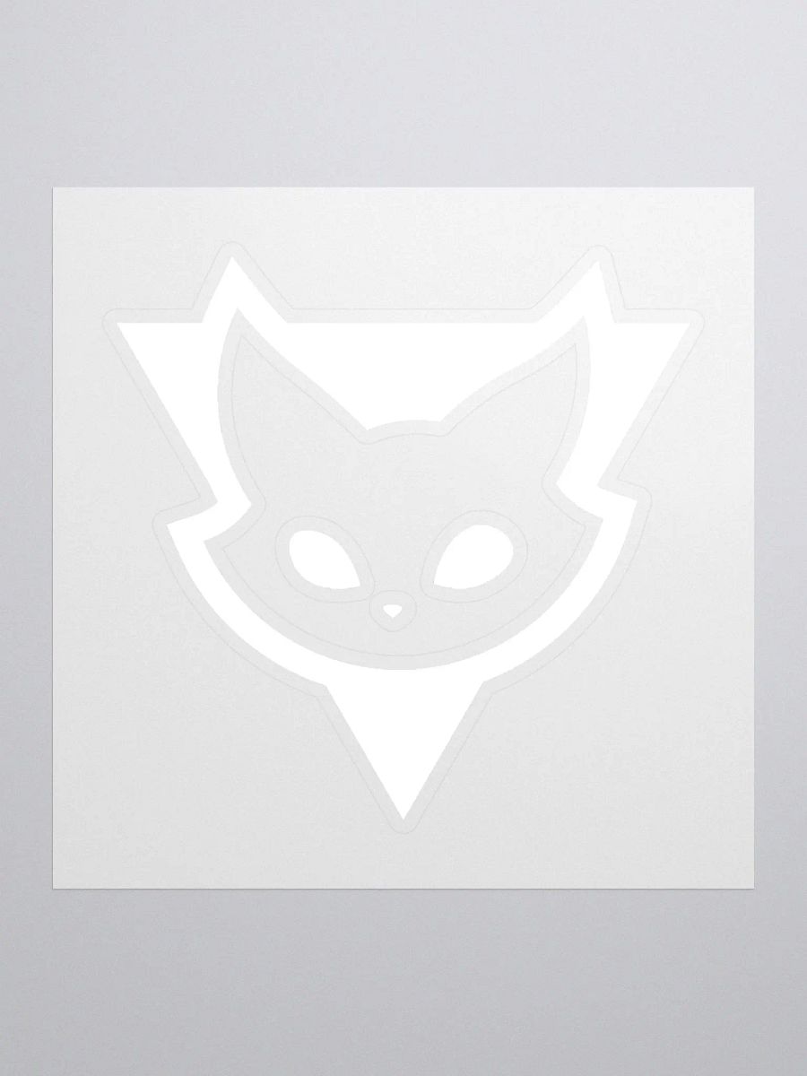 Fana Logo Sticker white product image (2)