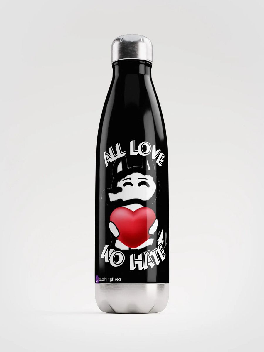 All Love No Hate Water Bottle product image (1)