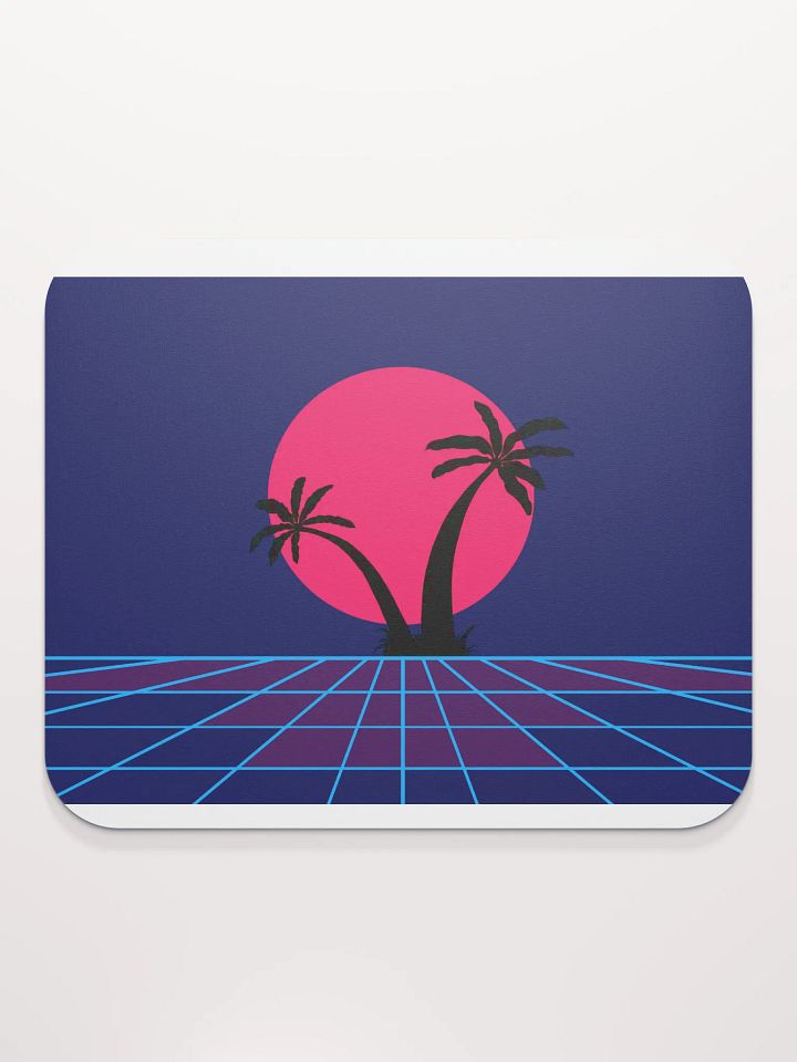 Neon Palms Mouse Pad product image (2)