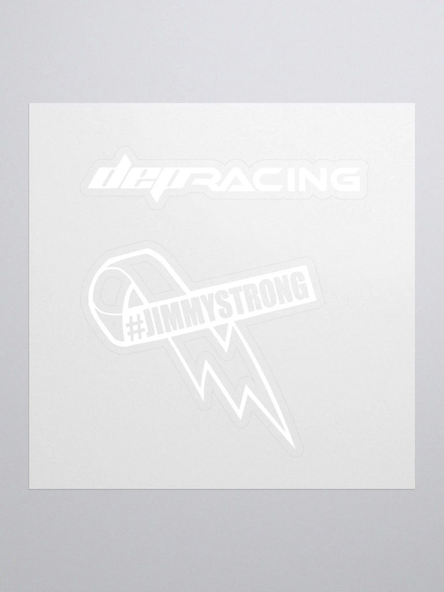 DEPRacing & #Jimmystrong Window Stickers product image (2)