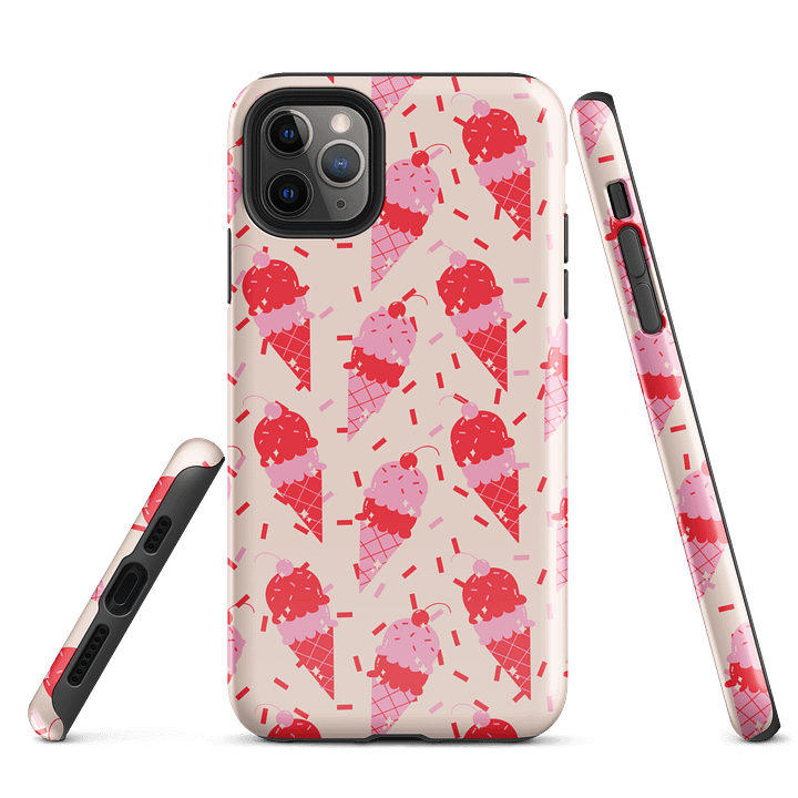 Cherry Bliss iPhone Tough Case product image (1)