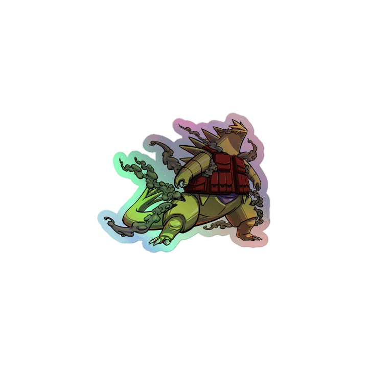 Shiny Sandy Lizard in red jacket product image (1)