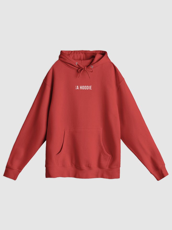 White Logo - Not Just A Hoodie product image (9)