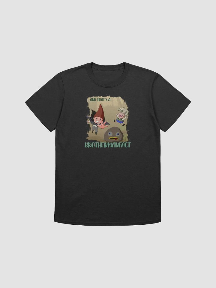 A BrotherFACT! (Cotton T-Shirt) product image (1)