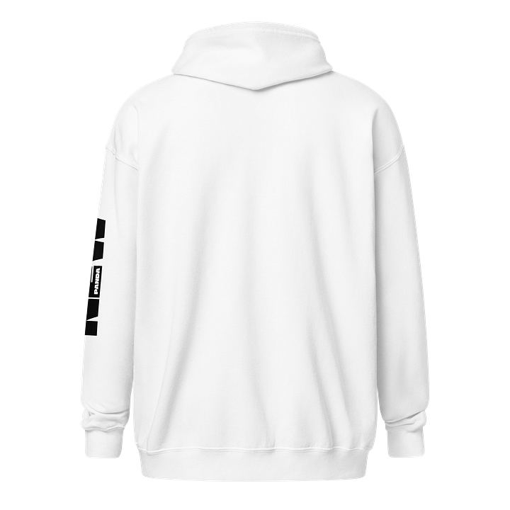 Cool Panda Vibes Zip Hoodie product image (2)