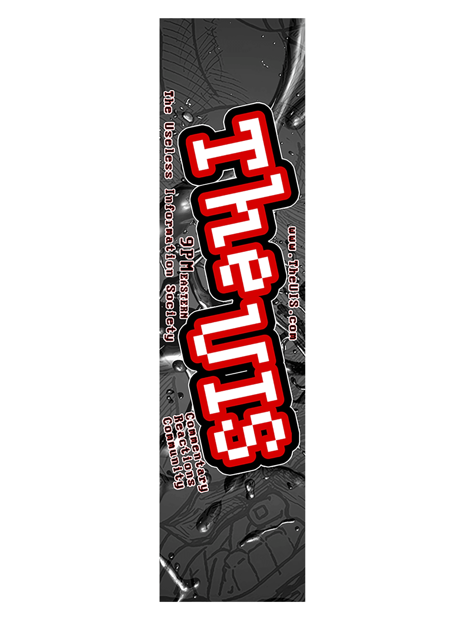 TheUIS Bumper Sticker product image (3)