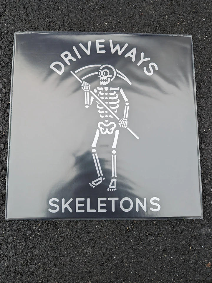 Skeletons Vinyl - Black - LIMIT OF 1 PER PERSON/EMAIL ADDRESS/PHYSICAL ADDRESS product image (1)