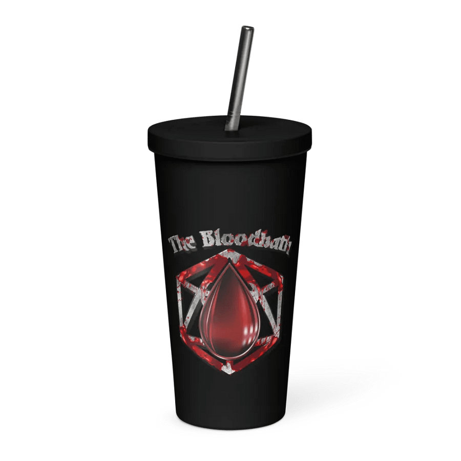Bloodbath Insulated Tumbler product image (1)