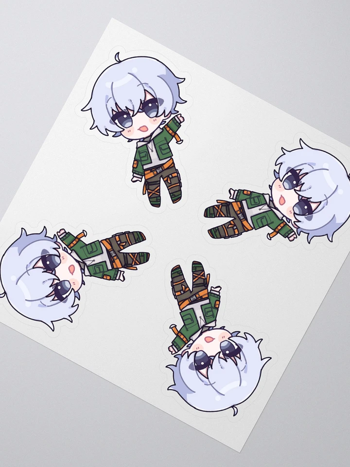 Lia Wave (4 stickers) product image (5)