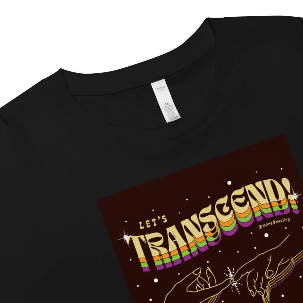 Let's Transcend Crop Tee! product image (7)