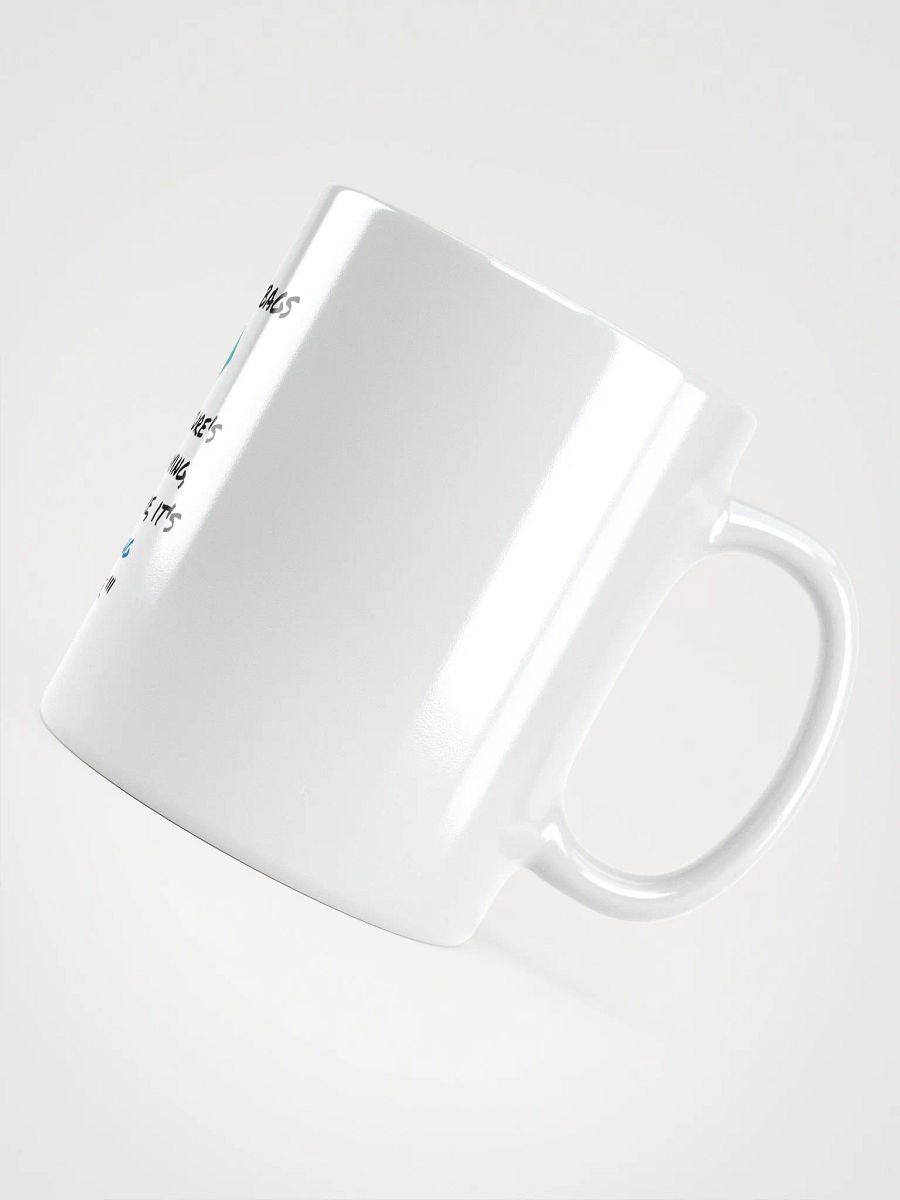 Arctic Dreams Sleeping Bag Illustration Mug product image (10)