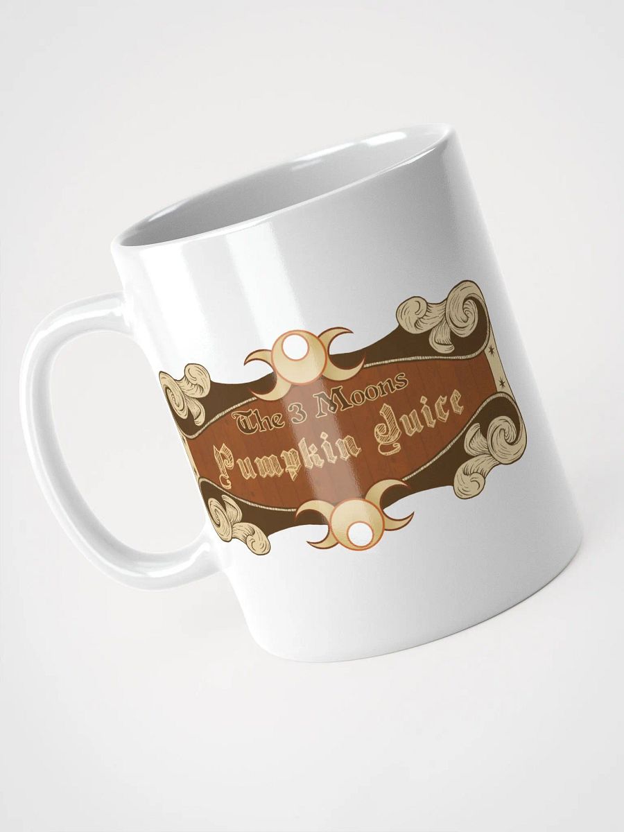 The 3 Moons Pumpkin Juice White Mug product image (3)