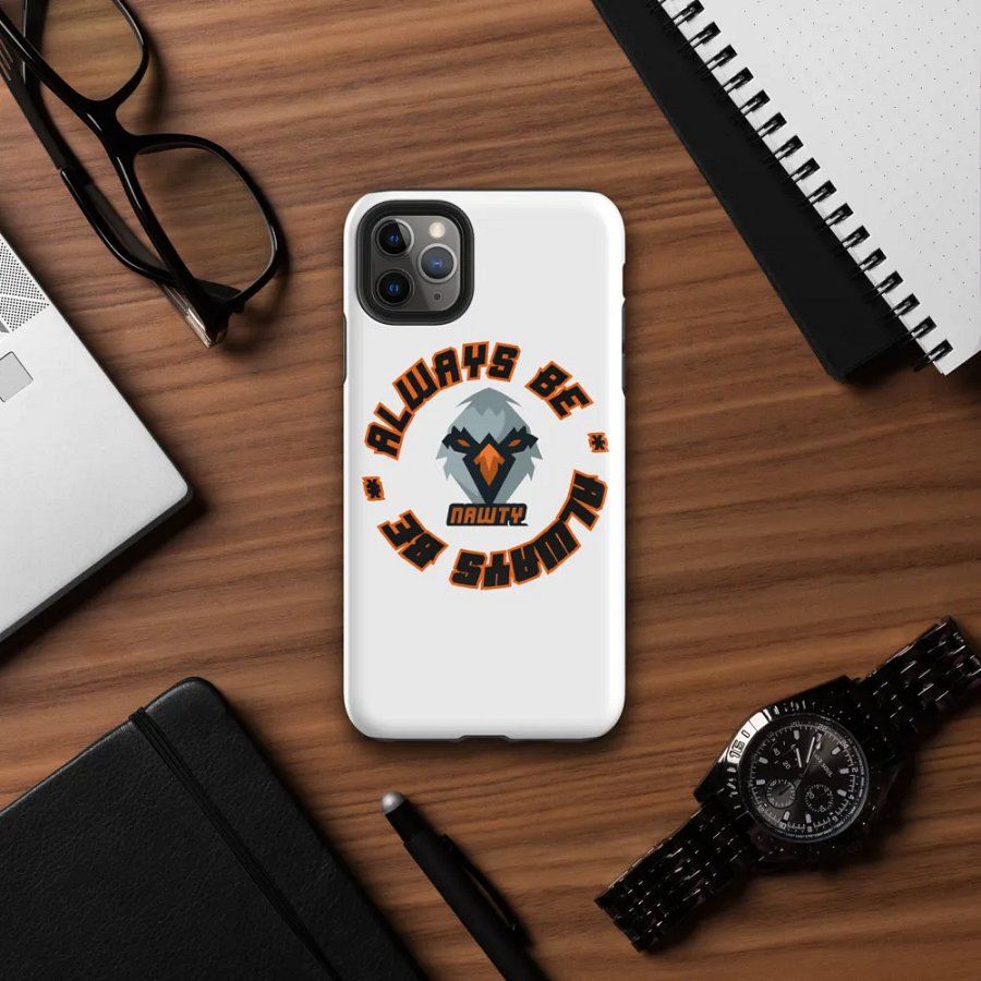 ALWAYS BE NAWTY IPHONE CASE product image (39)