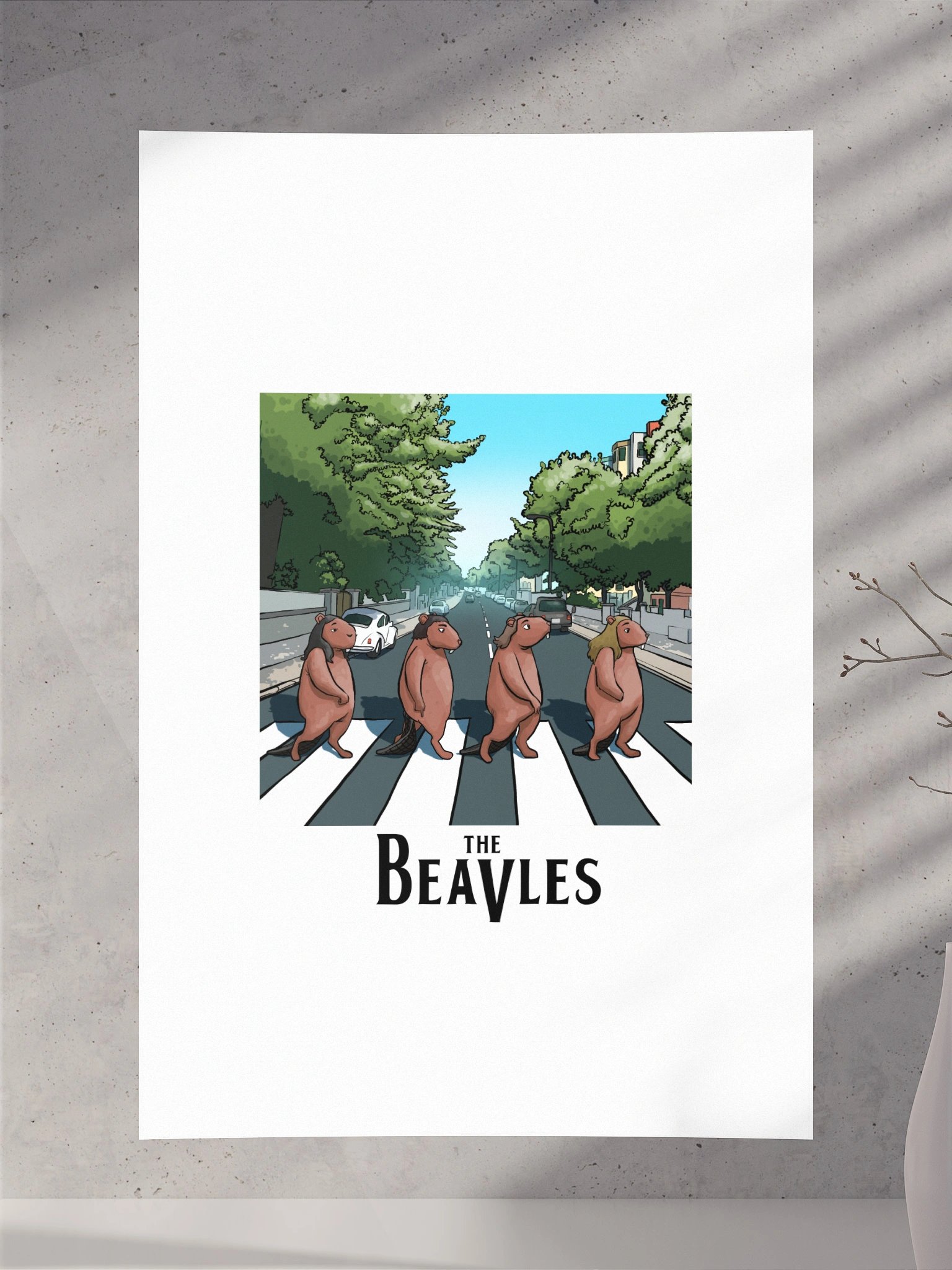 The Beavles Poster product image (5)