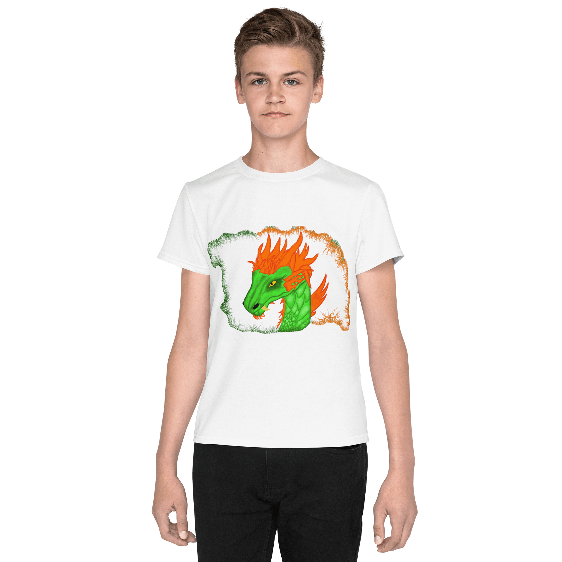 Dragon Blaze Youth T-Shirt product image (1)