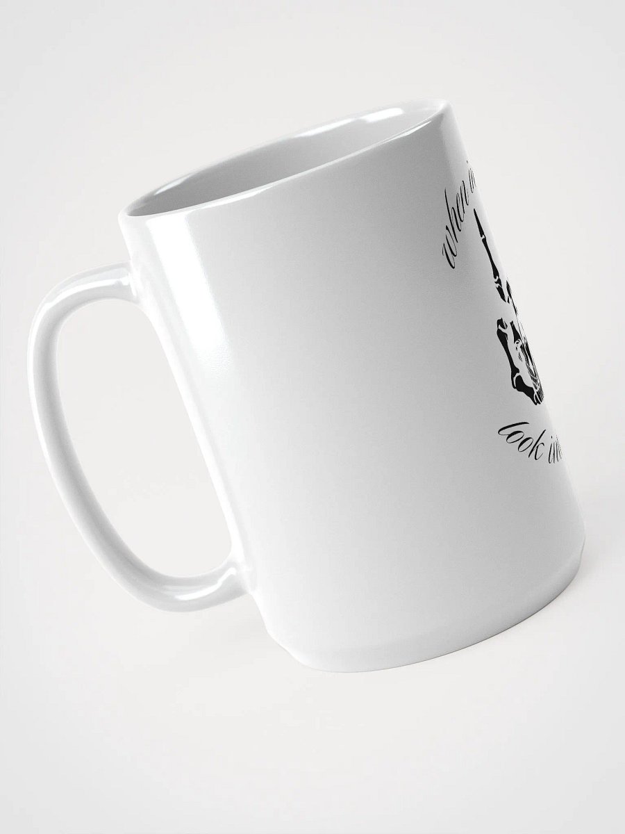 when in doubt coffee mug product image (3)