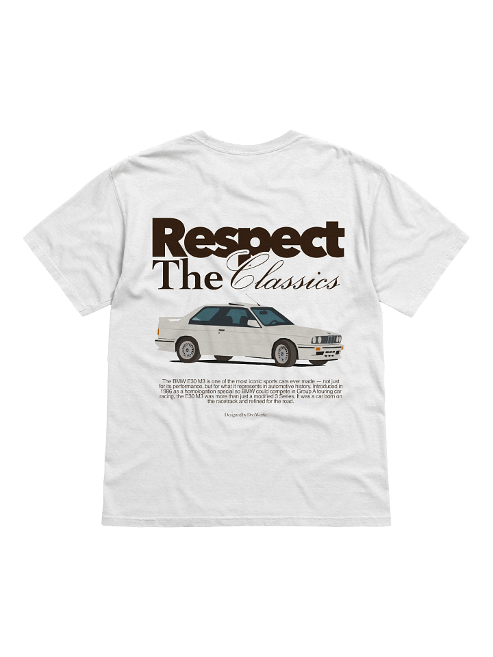 Respect the Classics Tee product image (1)