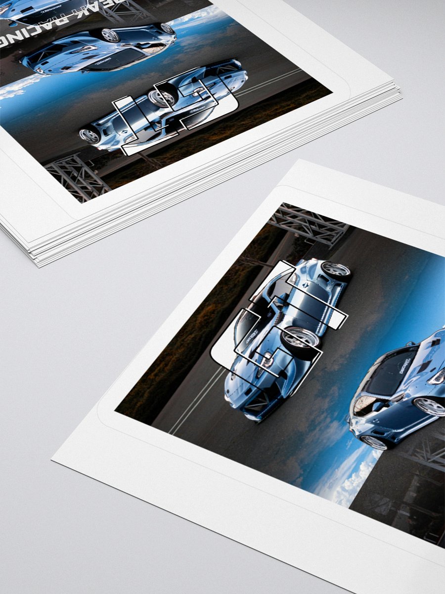 Peak Racing 86 | Kiss-cut Sticker product image (4)