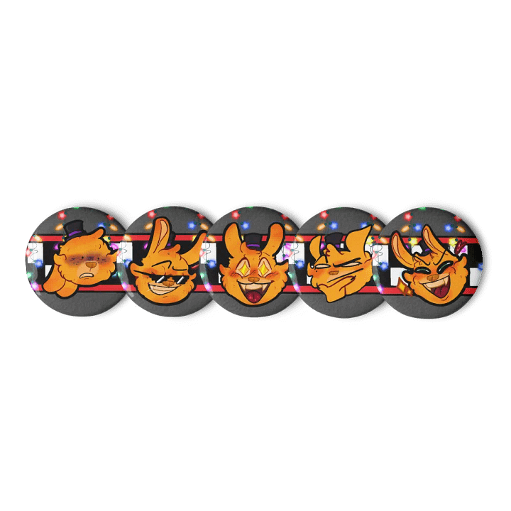 Springy Twitch Pins! (Set 1) product image (2)