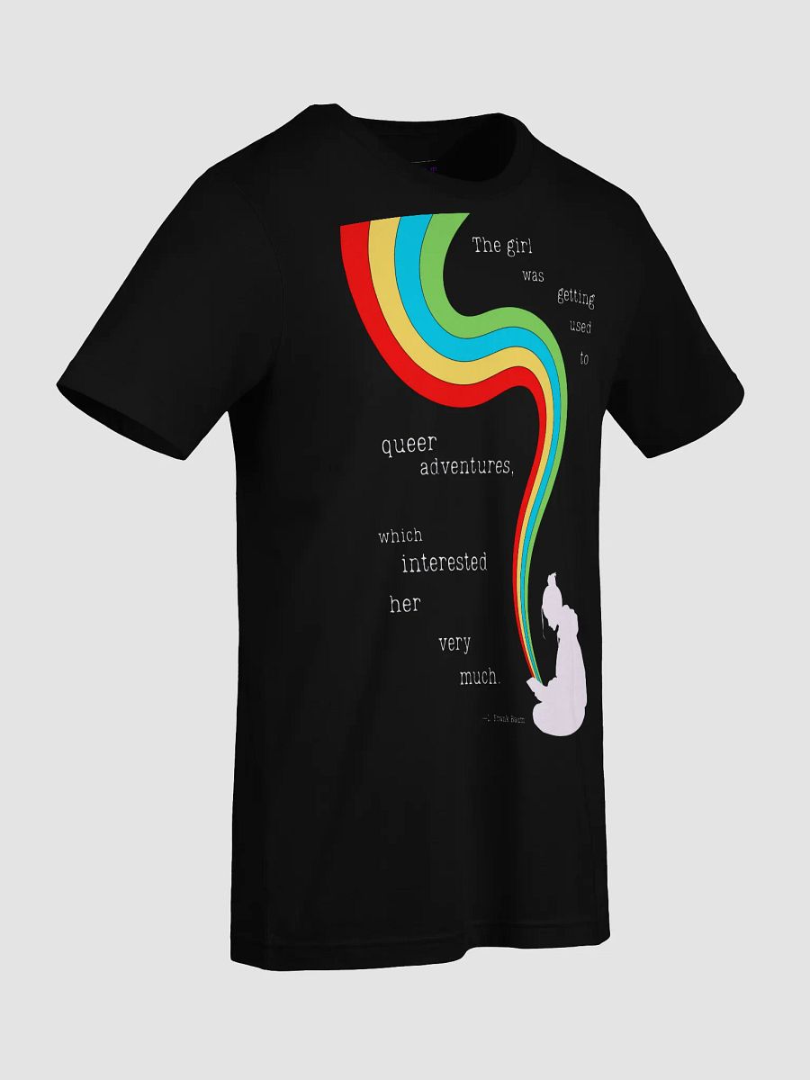 queer adventures t-shirt product image (76)