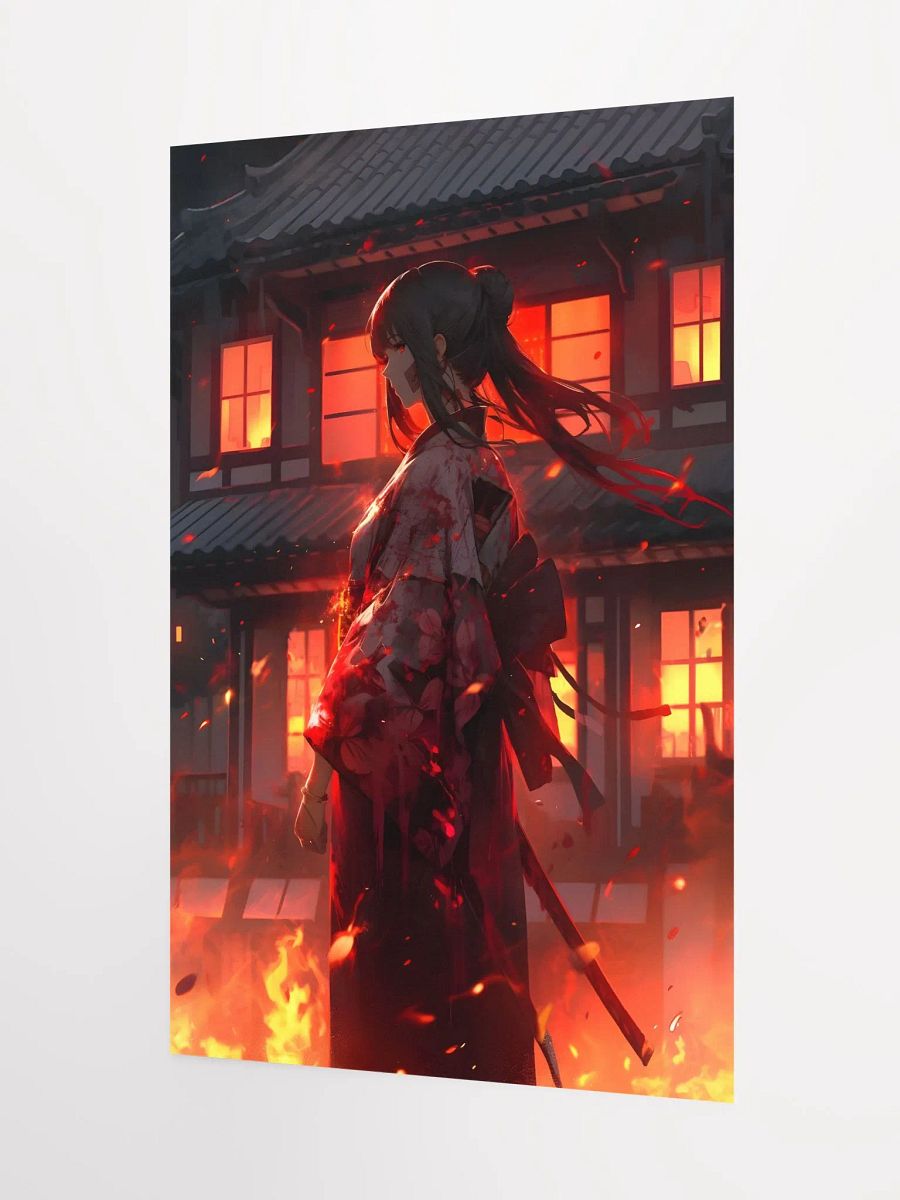 Lady in Red Poster product image (3)