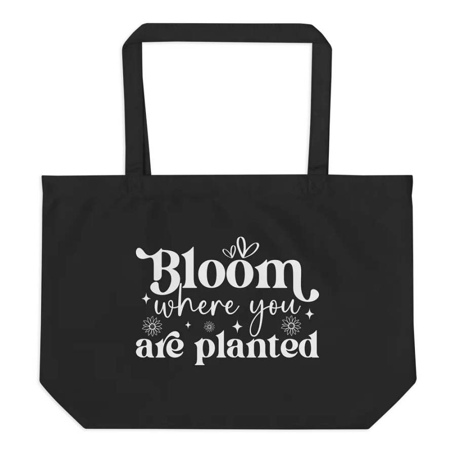 Bloom Where You Are Planted Bag product image (6)