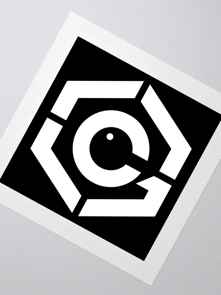 CiegoGiger Logo Sticker product image (4)