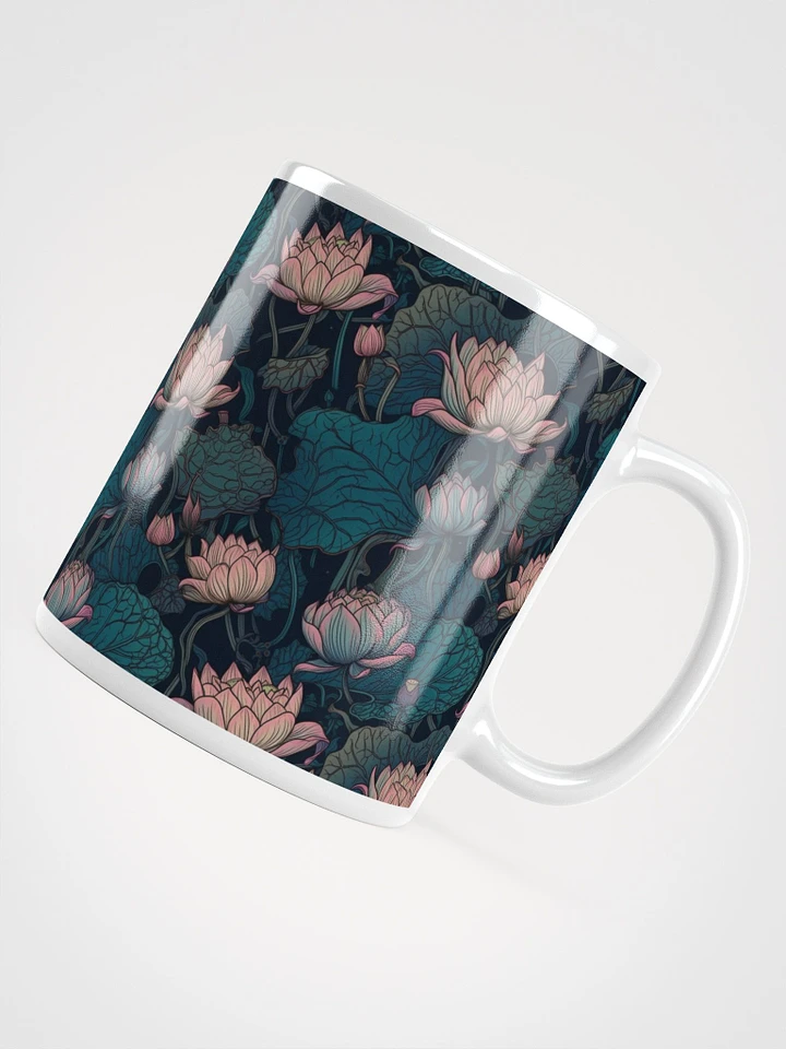 Dreamy Blue Lotus Flower Mug product image (1)