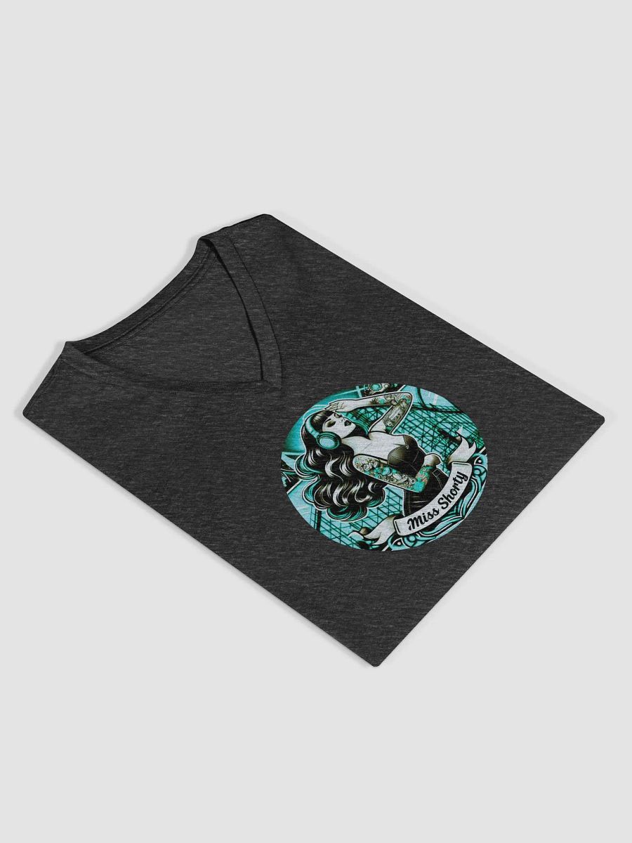 Miss Shorty Logo V-Neck Tee product image (13)
