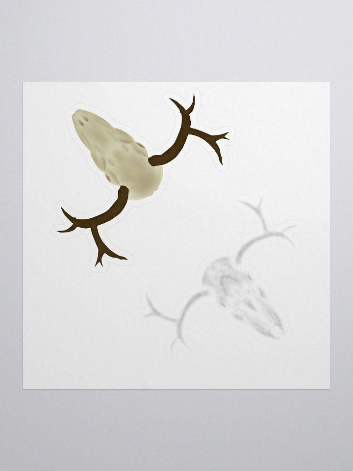 Stag Skull Stickers product image (1)