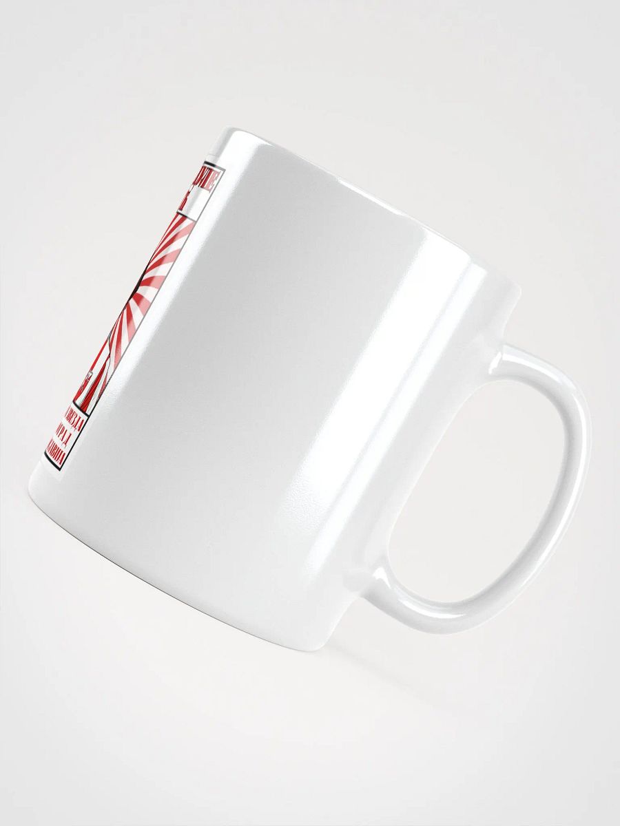 Dušan Dule Savić (FK Crvena Zvezda) White Glossy Mug product image (5)