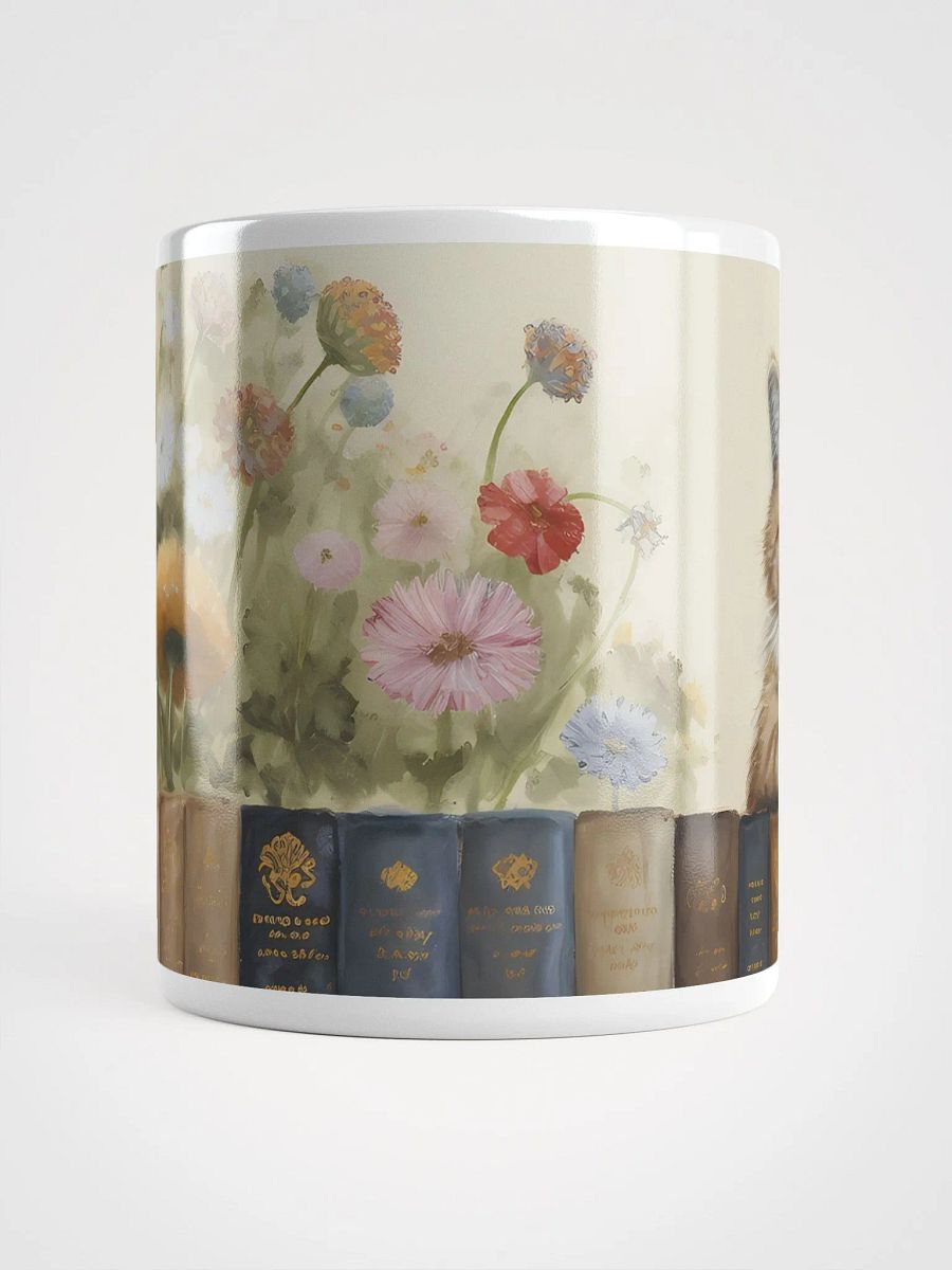 Cozy Cat and Books Mug product image (10)