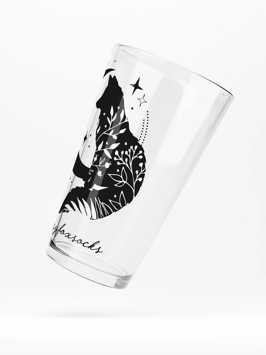 moon fox v1 - pint glass product image (5)