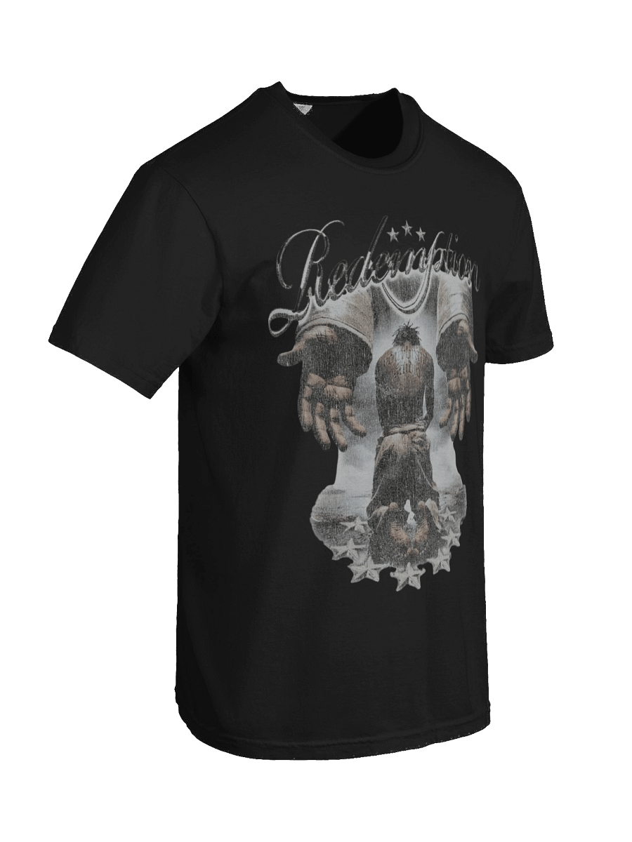 Redemption Graphic Tee – Black product image (8)