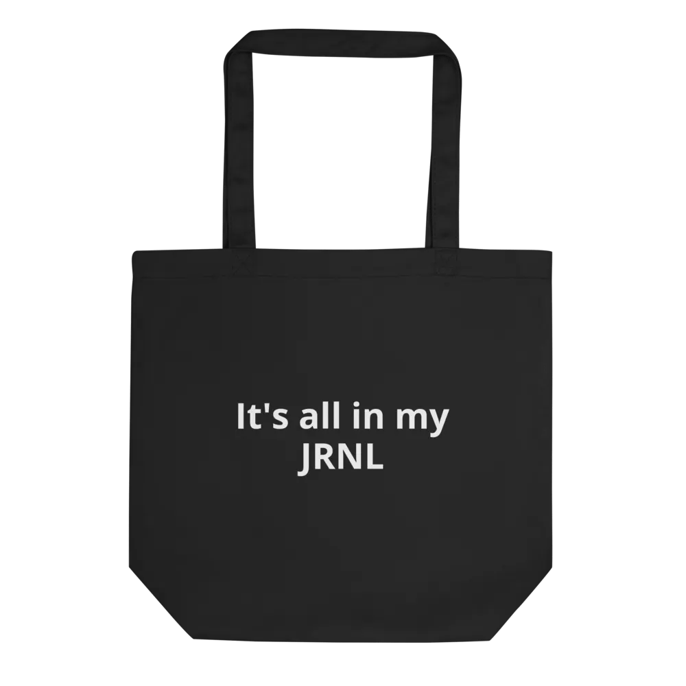 JRNL Tote Bag product image (1)
