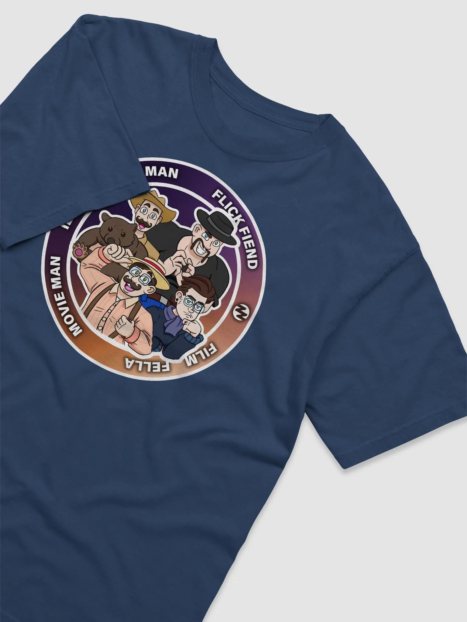 MOVIE MAN & CO. Tee product image (6)
