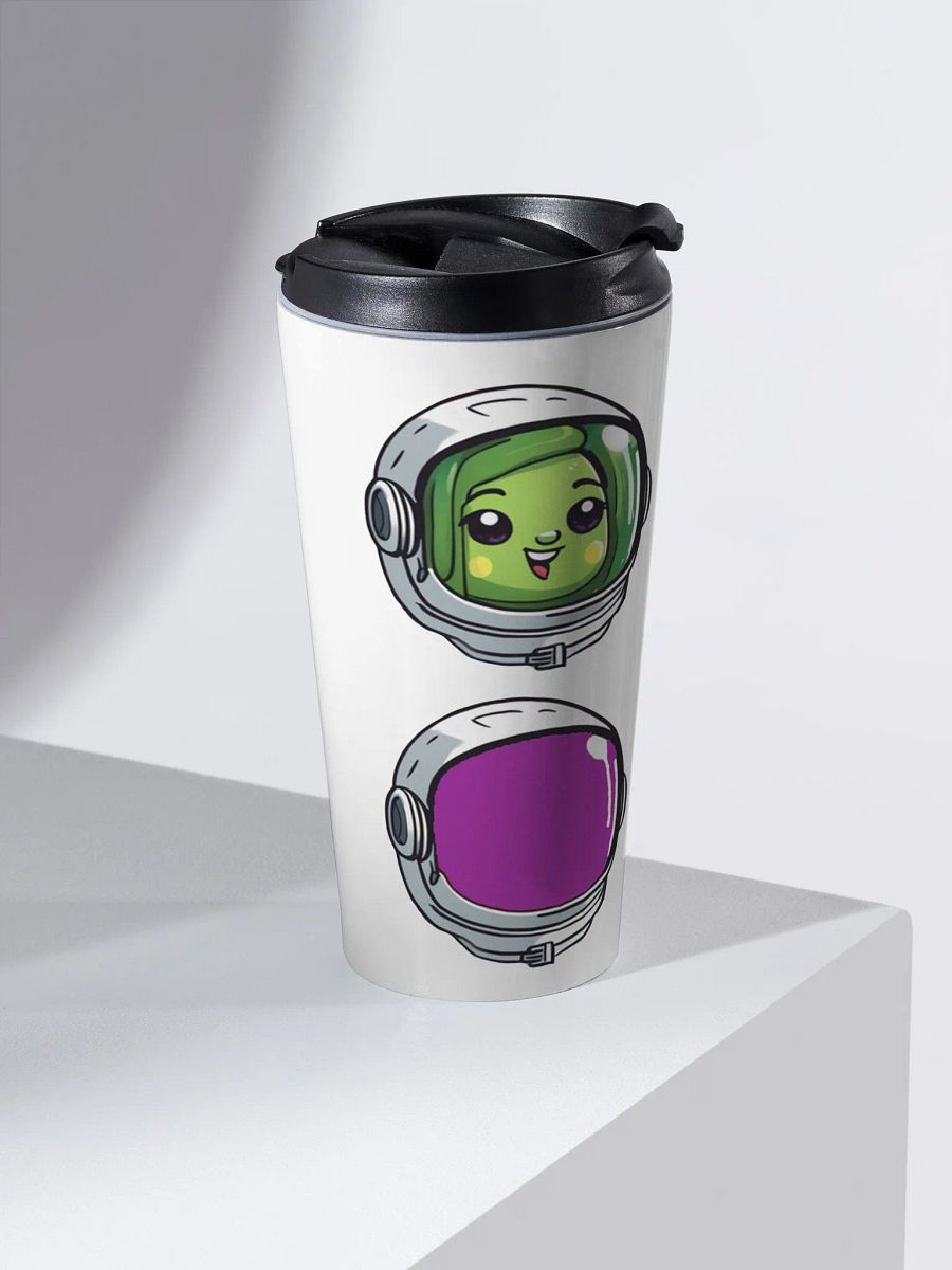 House Party - Samonauts - Travel Mug (Stainless Steel) product image (2)