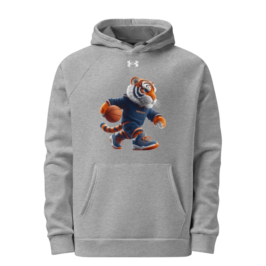 Under Armour Custom Barn Ball Hoodie by Auburn Addict Clothing Co. product image (1)