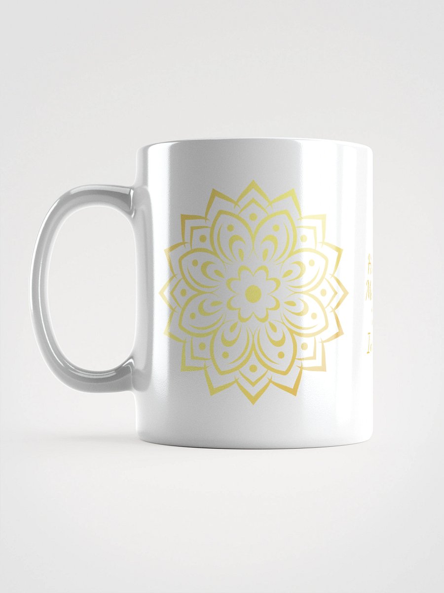 Mug Blanc - Mandala - Cadeau Zen product image (6)