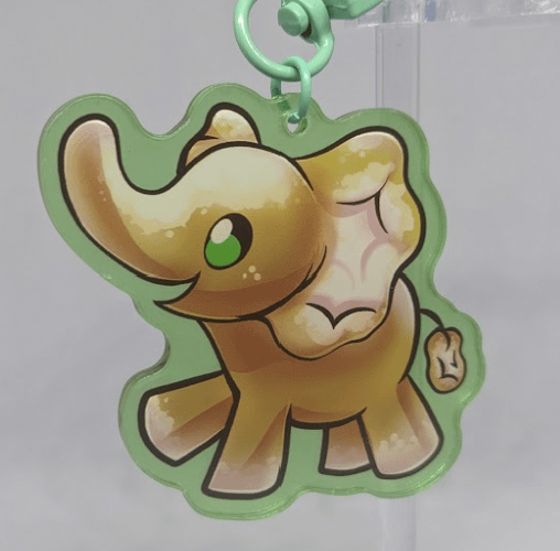 Elephant Ear Elephant Charm product image (1)
