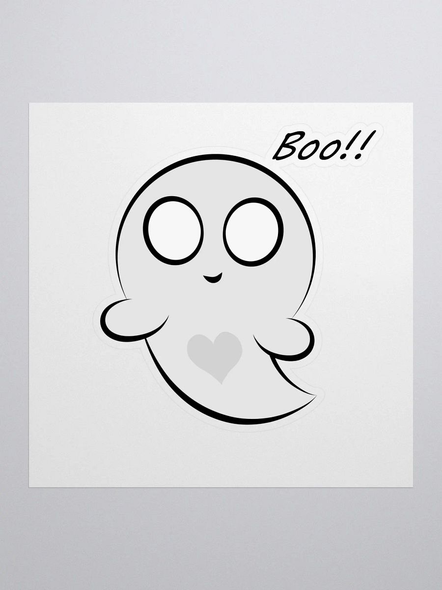 Buu Heart Sticker product image (1)