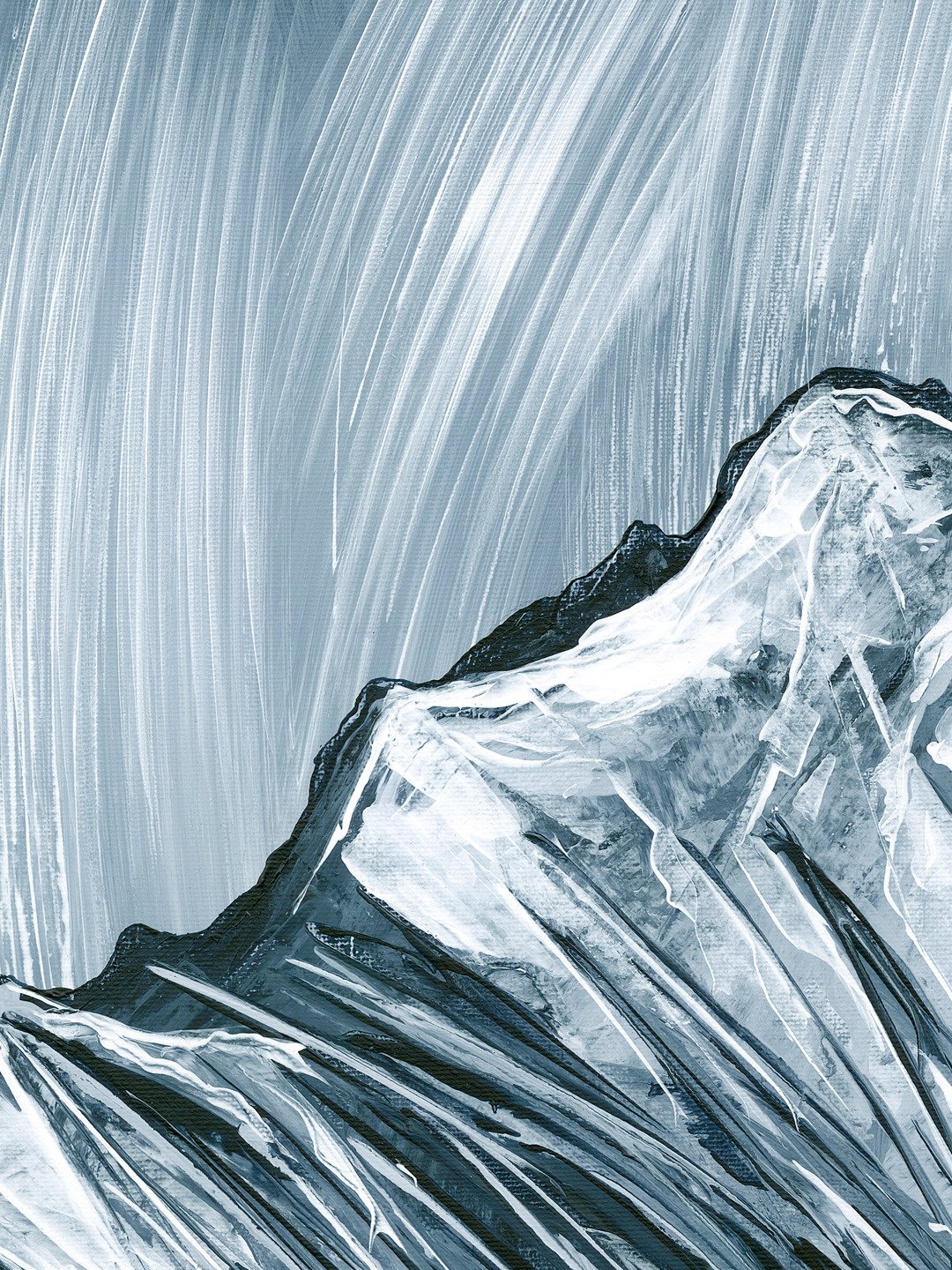 Quartz Peak - Original Painting product image (4)