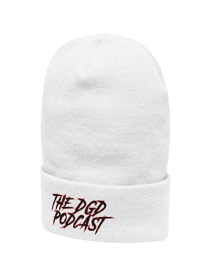 The DGD Podcast Cuffed Beanie product image (3)