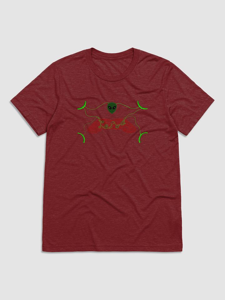 Galactic Gamer Control T-Shirt product image (2)