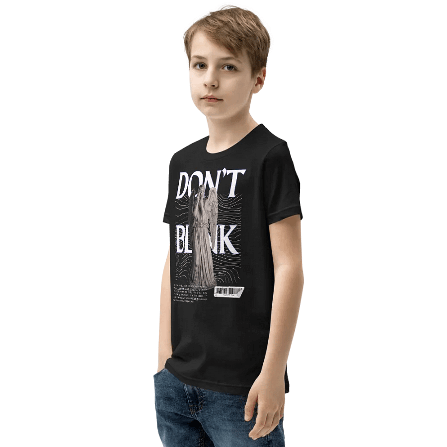 Don't Blink Youth Shirt product image (3)