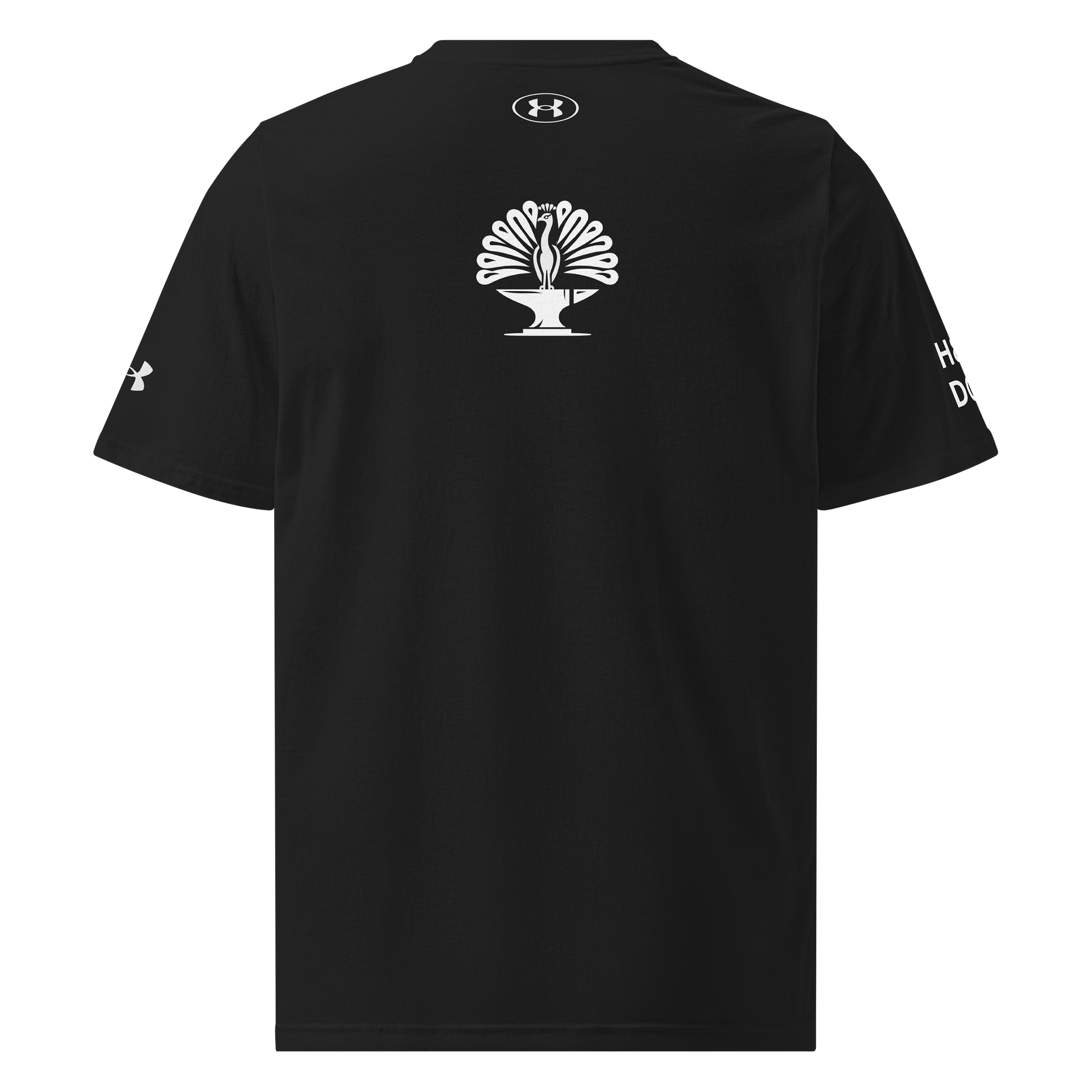 Peacock and Anvil athletic shirt product image (1)