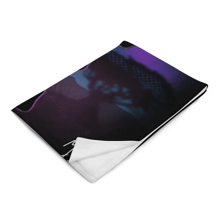 Strength of the Panther Throw Blanket product image (2)