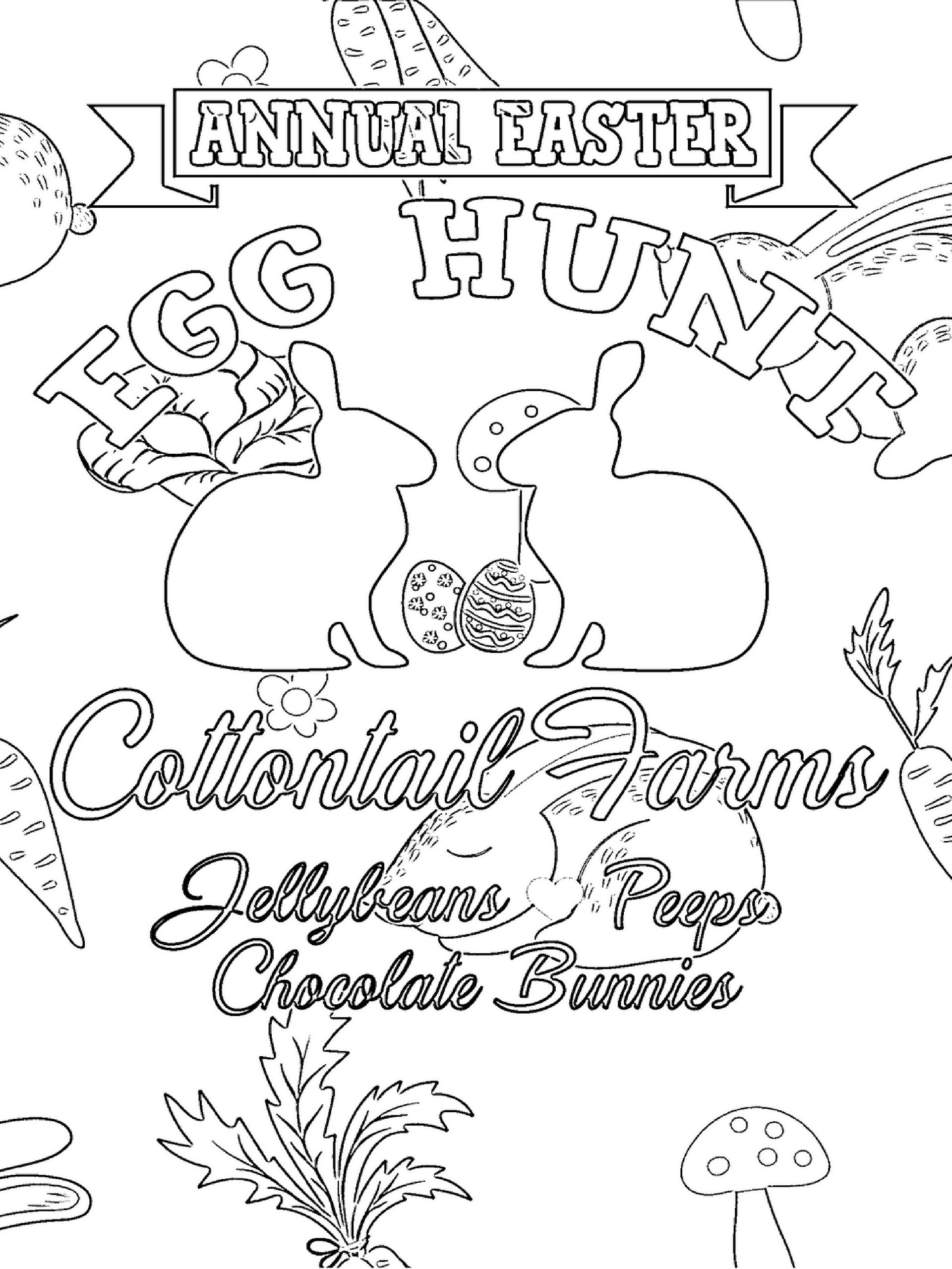 Easter Quotes Coloring Pages for Adults-60 Quotes product image (8)