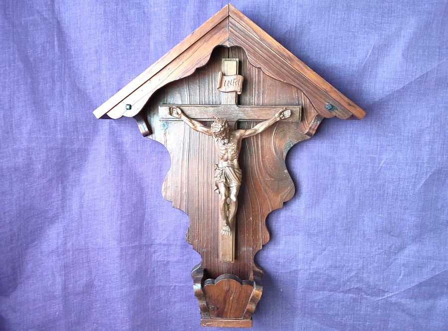 Sacrário de parede Cristo na Cruz, altar, religião product image (1)